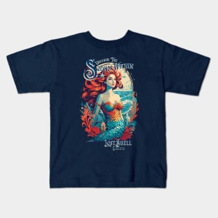 Mermaid Storm Kids T-Shirt